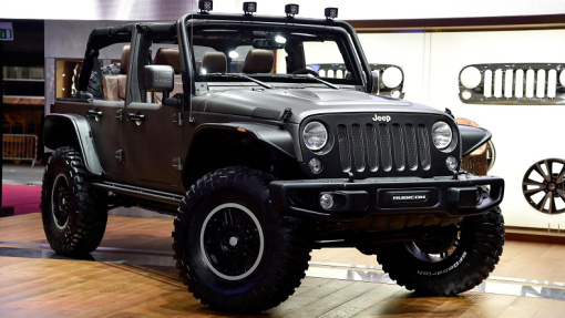 Jeep Wrangler Unlimited Rubicon Stealth