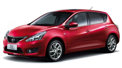Nissan Tiida 2012