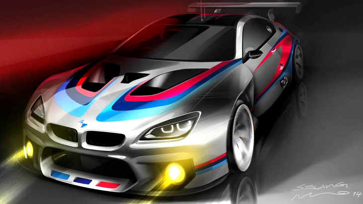 BMW M6 GT3 
