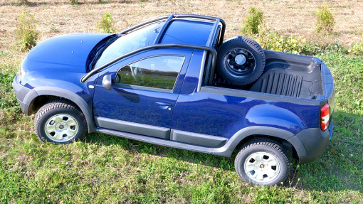 Пикап Dacia Duster Пикап Dacia Duster