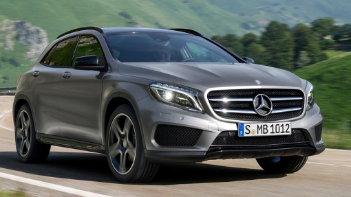 Mercedes-Benz GLA Mercedes-Benz GLA