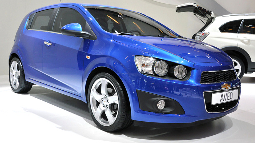 Chevrolet Aveo 