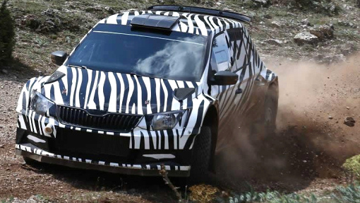 Прототип Skoda Fabia R5