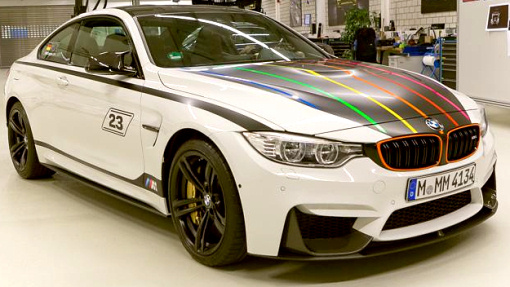 BMW M4 DTM Champion Edition