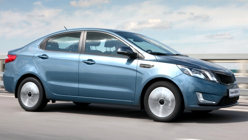 Седан Kia Rio 