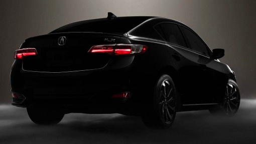 Тизер нового Acura ILX 