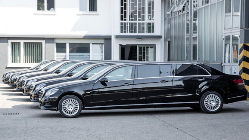 Шестидверный Mercedes-Benz E-Class