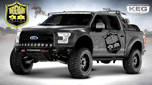 Ford F-150 Deegan 38 Ford F-150 Deegan 38