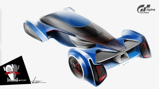 Alpine VisionGT Concept Alpine VisionGT Concept