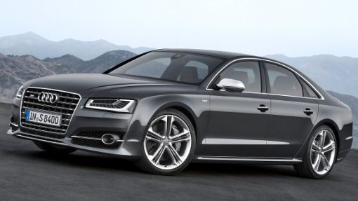 Audi S8 2014