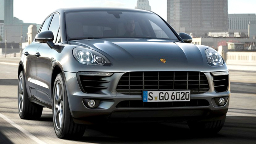 Porsche Macan 