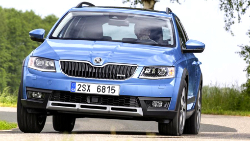 Skoda Octavia Scout Skoda Octavia Scout