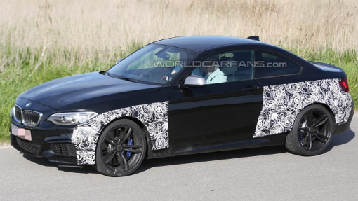 Тестовый прототип BMW M2
