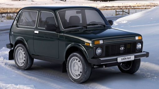 Lada 4x4 