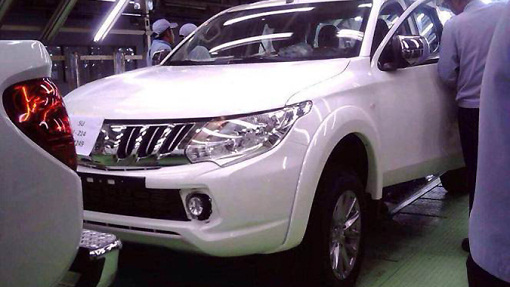 Mitsubishi L200 нового поколения