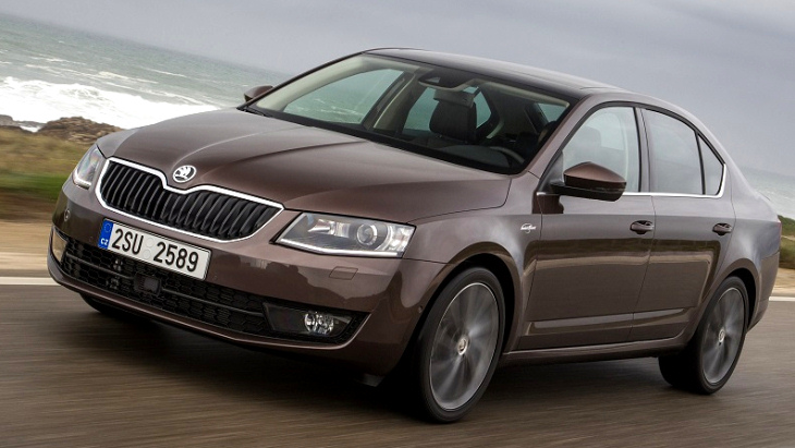 Skoda Octavia L&K