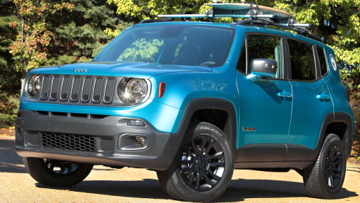 Jeep Renegade Riptide Concept