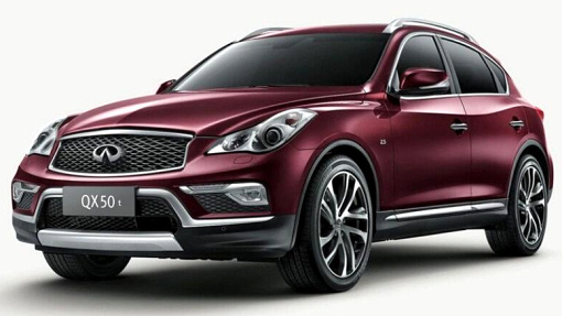 Infiniti QX50 для Китая Infiniti QX50 для Китая