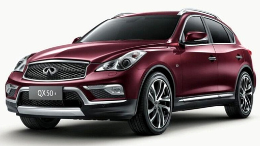 Infiniti QX50 для Китая