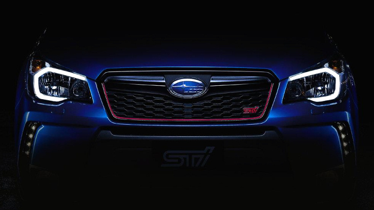 Subaru Forester STi