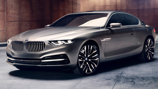 Концепт-кар BMW Pininfarina Gran Lusso Coupe