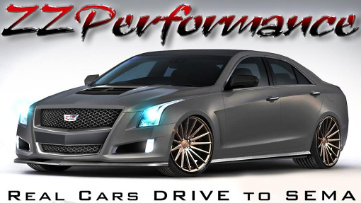 Cadillac ATS by ZZ Performance Cadillac ATS by ZZ Performance