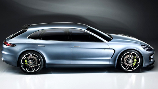 Концепт-кар Porsche Panamera Sport Turismo