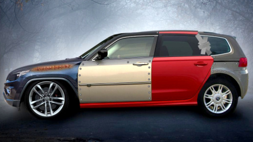 Автомобиль Horrific 40RR0R