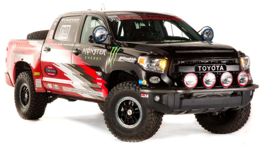 Toyota Tundra TRD Pro Desert Race Truck