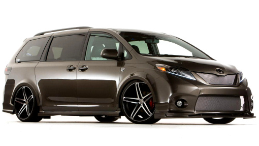 Toyota Sienna DUB Edition Toyota Sienna DUB Edition