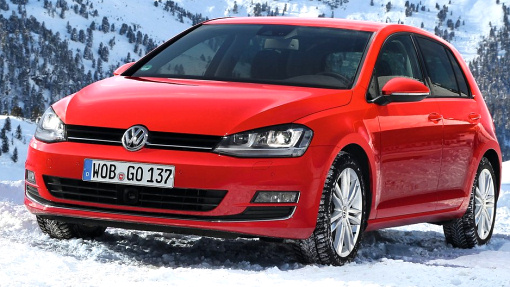 Volkswagen Golf текущего поколения 