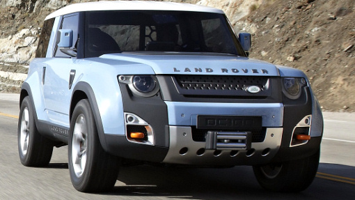 Прототип Land Rover DC100