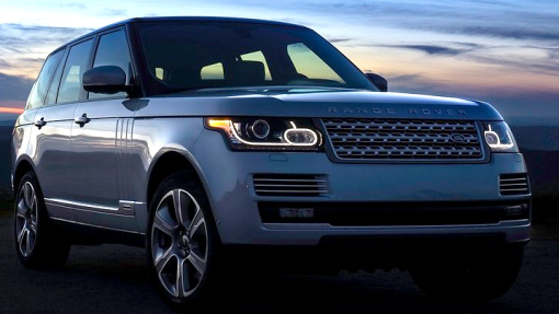Гибридный Range Rover Гибридный Range Rover