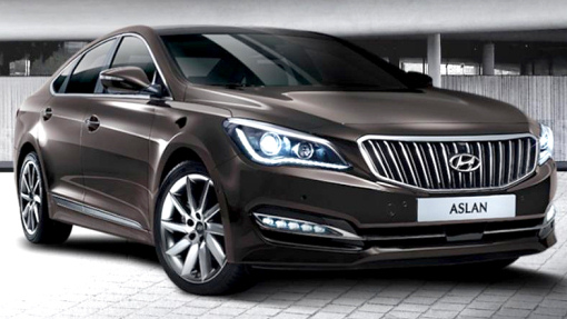 Hyundai Aslan Hyundai Aslan