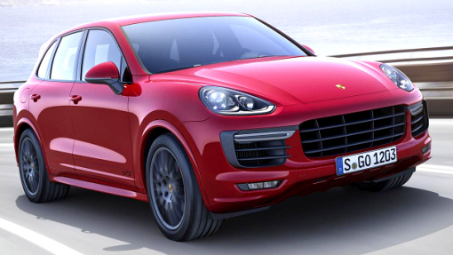 Porsche Cayenne GTS