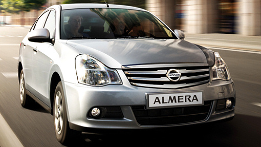 Nissan Almera 