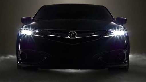 Тизер Acura ILX