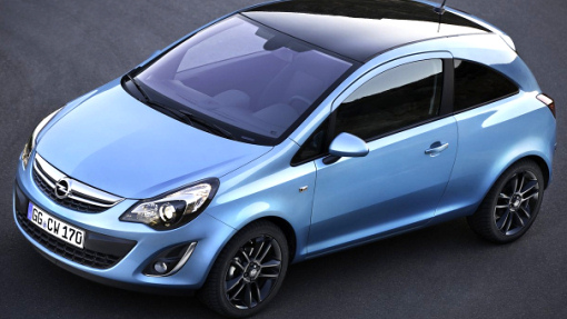 Opel Corsa предыдущего поколения 