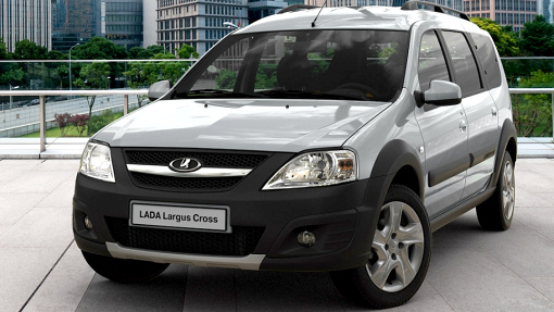Lada Largus Cross 