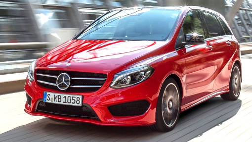 Mercedes-Benz B-Class 