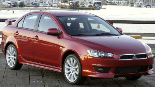 Mitsubishi Lancer 2008