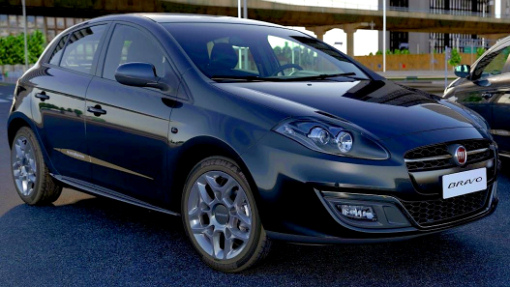 Fiat Bravo для рынка Бразилии