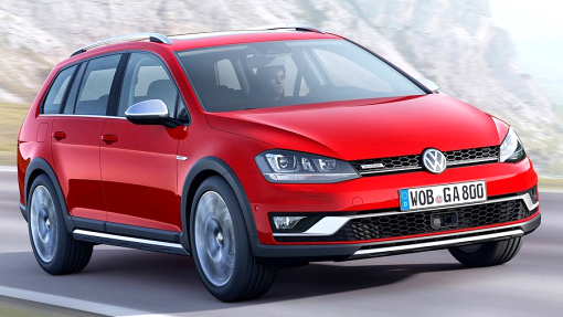 универсал повышенной проходимости Volkswagen Golf Alltrack