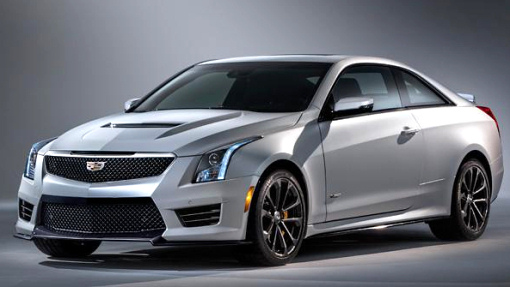 Cadillac ATS-V Coupe