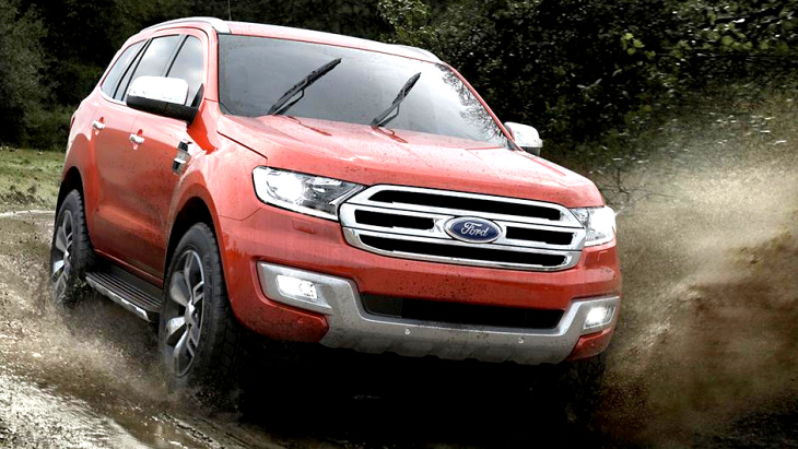Ford Everest 2015