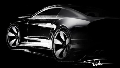 Galpin Rocket в наброске Хенрика Фискера