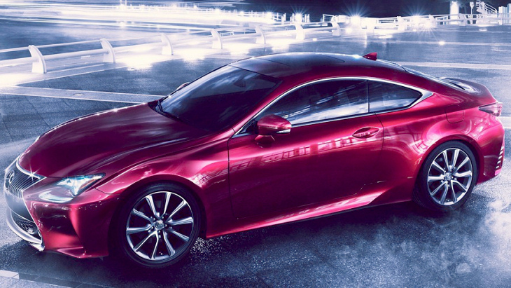 Lexus RC 350 