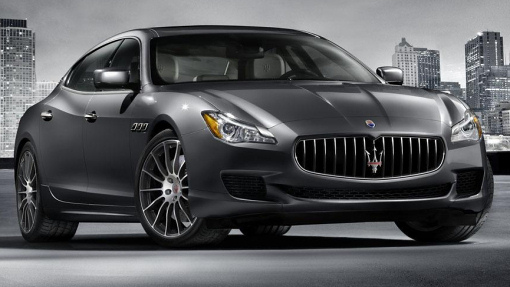 Maserati Quattroporte GTS