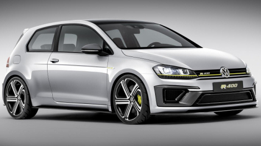 Volkswagen Golf R 400