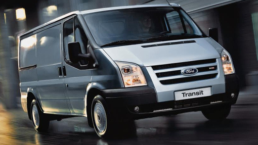 Ford Transit предыдущего поколения 